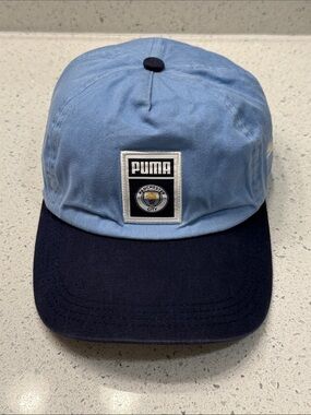 Puma Manchester City Team Hat